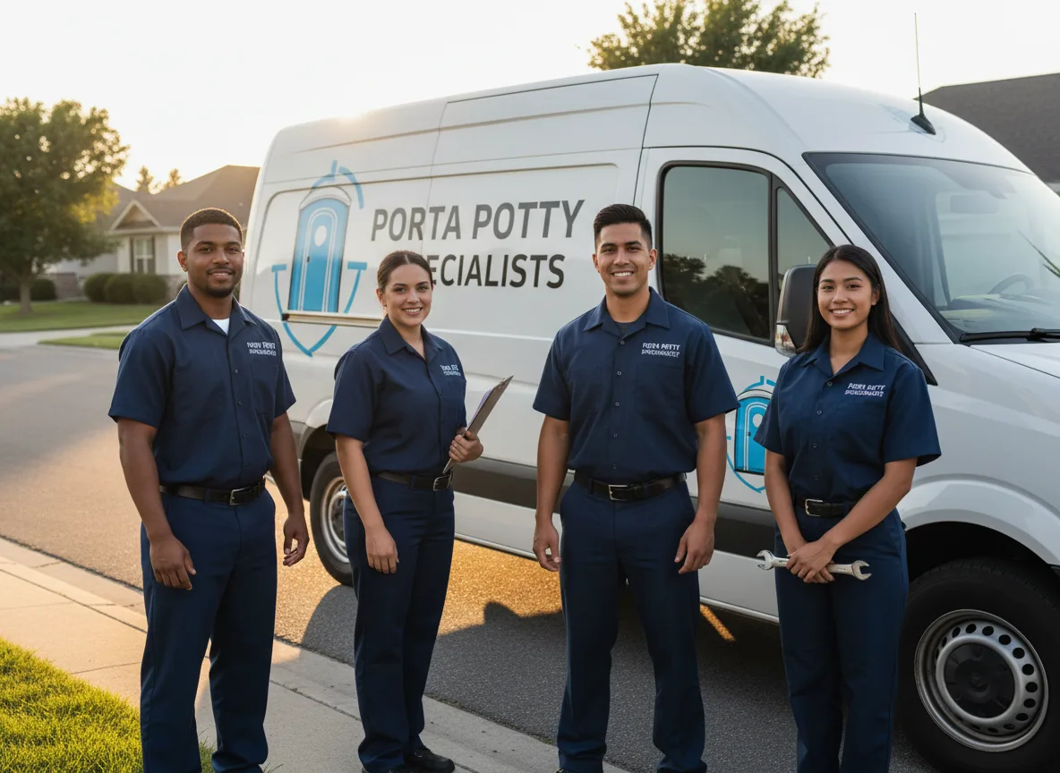 Portable Toilet Rental company in Haileyville, OK